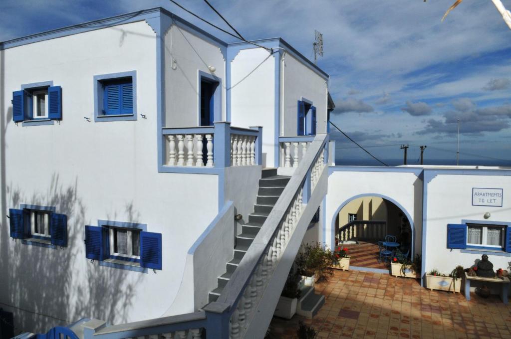 Katerina Kafieri Apartments Фіростефані Екстер'єр фото
