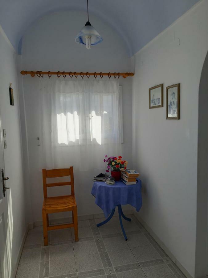 Katerina Kafieri Apartments Фіростефані Екстер'єр фото