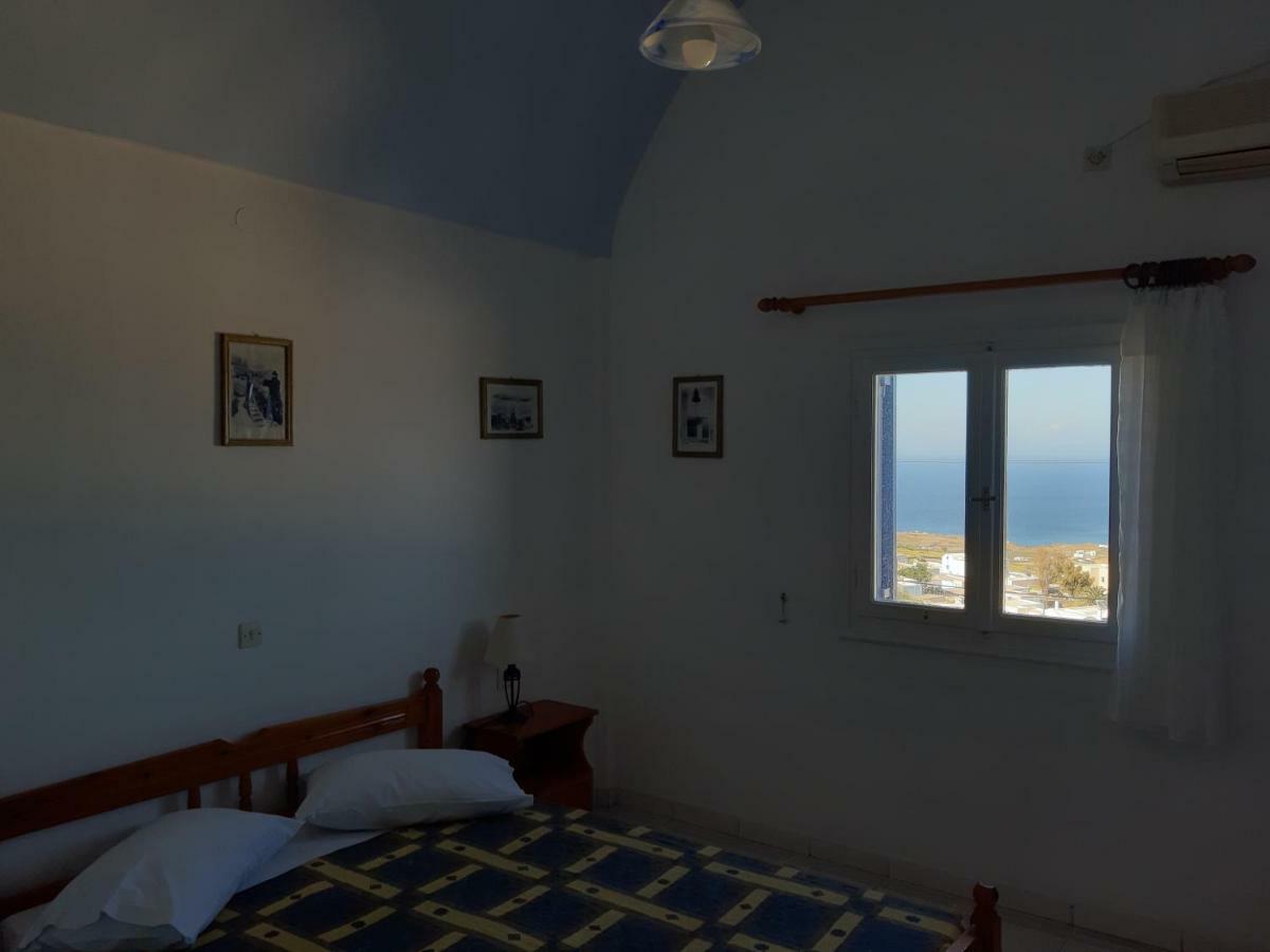 Katerina Kafieri Apartments Фіростефані Екстер'єр фото