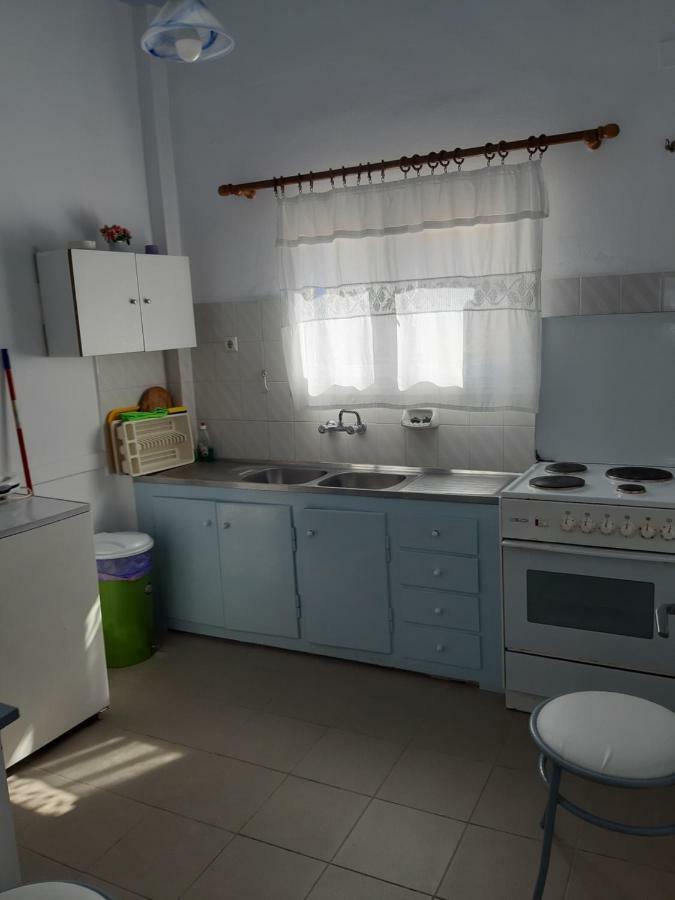 Katerina Kafieri Apartments Фіростефані Екстер'єр фото
