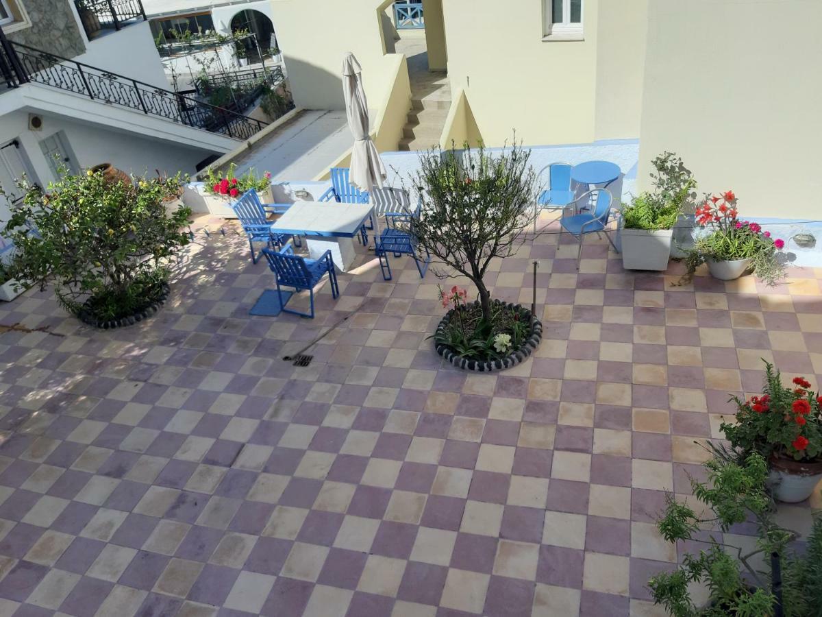 Katerina Kafieri Apartments Фіростефані Екстер'єр фото