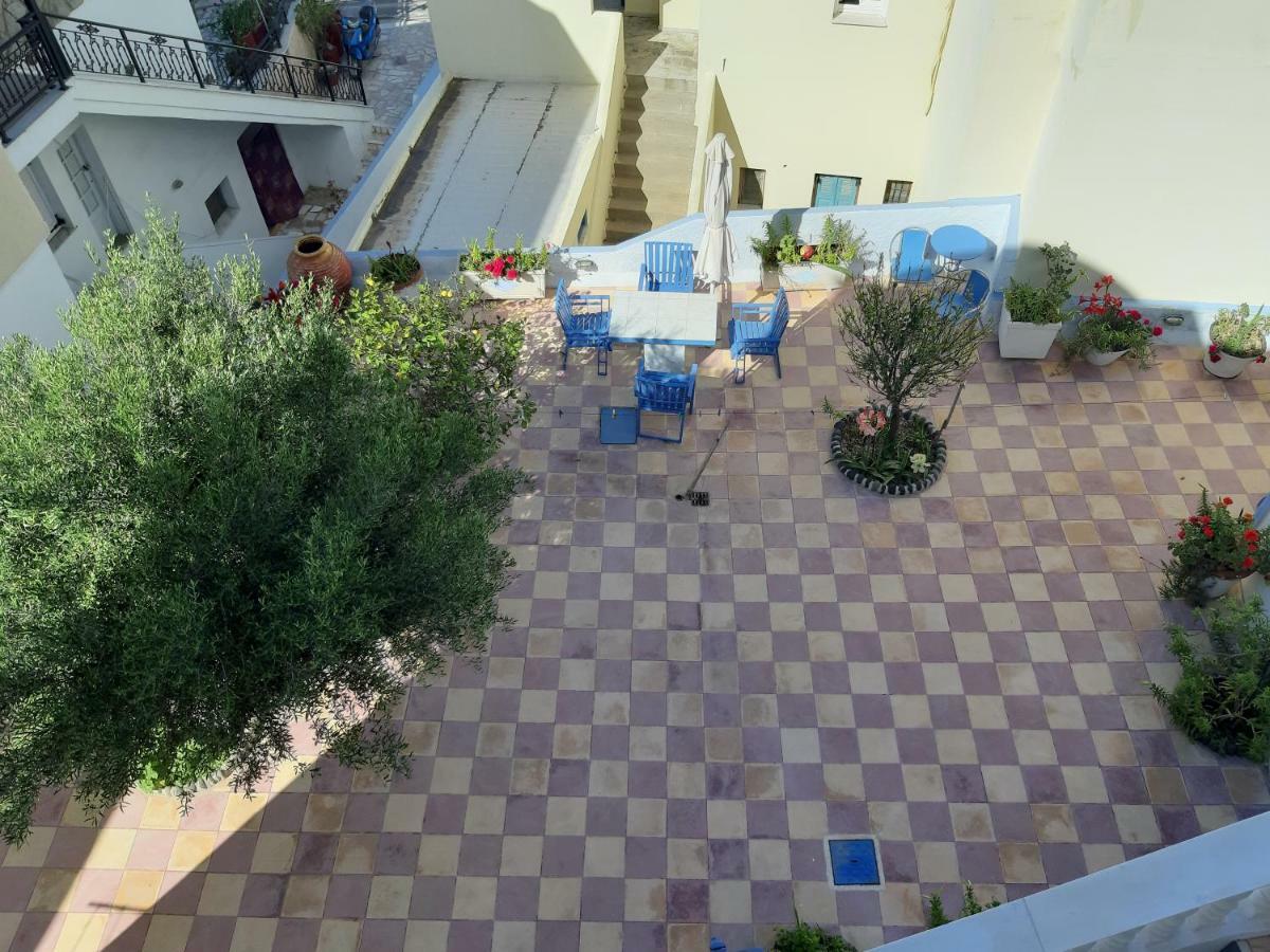 Katerina Kafieri Apartments Фіростефані Екстер'єр фото