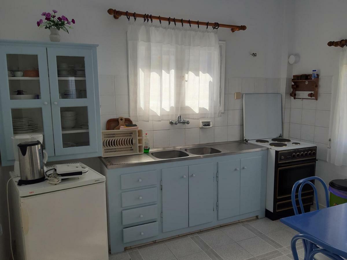 Katerina Kafieri Apartments Фіростефані Екстер'єр фото